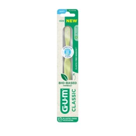GUM Classic Soft Bio Based Toothbrush, 409, Μαλακή Οδοντόβουρτσα - 1τεμ