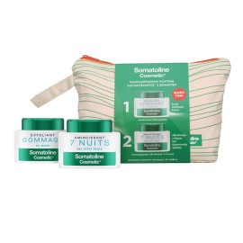 SOMATOLINE COSMETIC Πακέτο Προσφοράς με Scrub με Θαλάσσια Άλατα - 350gr & 7 Νύχτες Τζελ Αδυνατίσματος Κρυοτονικής Δράσης - 250ml