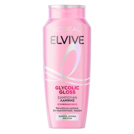 ELVIVE Glycolic Gloss, Σαμπουάν για Λάμψη Μαλλιών -400ml