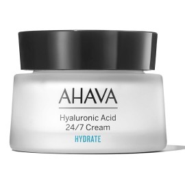 AHAVA Hyaluronic Acid 24/7 Cream, Ενυδατική Κρέμα με Υαλουρονικό Οξύ - 50ml
