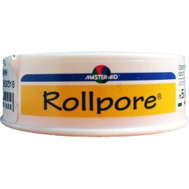 MASTER AID Rollpore Ρολό Χάρτινο 5m x 1.25cm