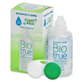 BAUSCH + LOMB Biotrue, Υγρό Φακών Επαφής, Flight Pack - 100ml