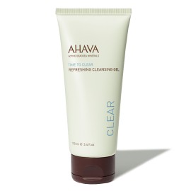 AHAVA Time to Clear Refreshing Cleansing Gel, Απαλό Καθαριστικό Τζελ - 100ml