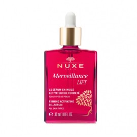 NUXE Merveillance Lift Oil Serum, Αντιγηραντικός Ορός- Λάδι Σύσφιξης - 30ml