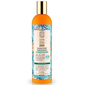 NATURA SIBERICA Oblepikha Conditioner for All Hair Types, Μαλακτική Κρέμα για Μέγιστο Όγκο για Όλους τους Τύπους Μαλλιών - 400ml