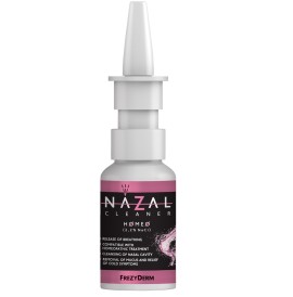 FREZYDERM Nazal Cleaner Homeo, Αποσυμφορητικό Συμβατό με Ομοιοπαθητική - 30ml