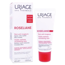 URIAGE Roseliane Visible Redness Neutralizing Care, Κρέμα Κατά της Ερυθρότητας - 40ml