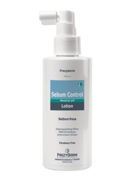 FREZYDERM Sebum Control Lotion, Σμηγματορυθμιστική Λοσιόν - 100ml