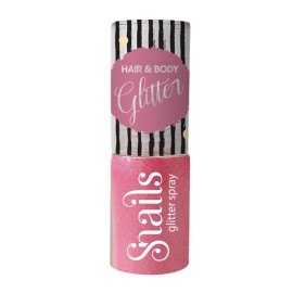 SNAILS Hair And Body Glitter Pink - 10gr