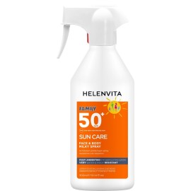HELENVITA Sun Care Face & Bosy Milky Spray, Αντηλιακό Γαλάκτωμα Σπρέι Προσώπου & Σώματος - 300ml