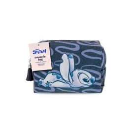MAD BEAUTY Stitch Denim Cosmetic Bag, Νεσεσέρ Καλλυντικών  - 1τεμ