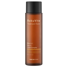 THANK YOU FARMER BakuVita Treatment Toner, Τονωτική Λοσιόν που Ενυδατώνει & Συσφίγγει την Επιδερμίδα - 200ml