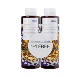 KORRES Renewing Shower Gel Thyme Honey, Αφρόλουτρο Μέλι Θυμάρι - 250ml 1+1 ΔΩΡΟ