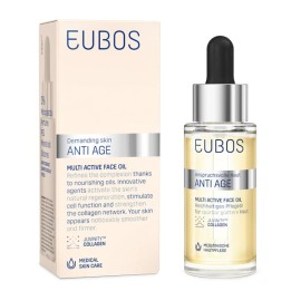 EUBOS Anti Age Multi Active Face Oil,  Πλούσιο Έλαιο Περιποίησης Προσώπου - 30ml