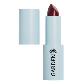 GARDEN Lipstick Velvet Vitamin E & Castor Oil, Κρεμώδες Κραγιόν 517 Rich Ruby -4gr