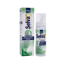 INTERMED Selva Aromatic Chamolile Nasal Solution, Ρινικό Διάλυμα για Καθαρισμό & Αποσυμφόρηση της Μύτης - 50ml