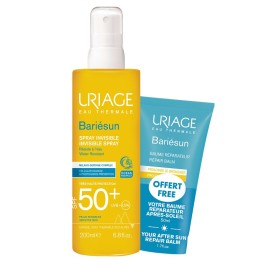 URIAGE Bariesun Invisible Spray SPF50+, Αντηλιακό Γαλάκτωμα Σπρέι - 200ml & ΔΩΡΟ After Sun - 50ml