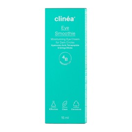 CLINEA Eye Smoothie Eye Cream, Ενυδατική Κρέμα Ματιών για τους Μαύρους Κύκλους - 15ml