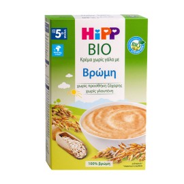 HIPP Bio Κρέμα Χωρίς Γάλα με Βρώμη, Απο τον 5ο Μήνα - 200g