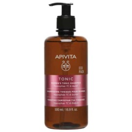 APIVITA Womens Tonic Shampoo, Τονωτικό Σαμπουάν Κατά Της Τριχόπτωσης Για Γυναίκες - 500ml