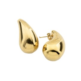 NOVITA Σκουλαρίκια Κρεμαστά Χρυσά -1 ζευγάρι