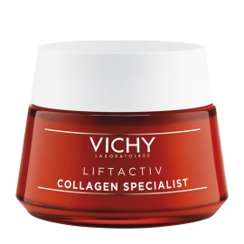 VICHY Liftactiv Collagen Specialist Day Cream, Αντιγηραντική Κρέμα Ημέρας - 50ml