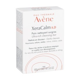 AVENE Xeracalm A.D Pain, Υπερλιπαντική Στερεά Πλάκα Σαπουνιού - 100gr