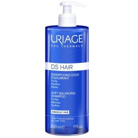 URIAGE DS Hair Soft Balancing Shampoo, Απαλό Σαμπουάν Εξισορρόπησης - 500ml