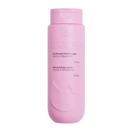 GARDEN Body Lotion Freesia & Strawberry, Ενυδατικό Γαλάκτωμα με Άρωμα Φρέζια & Φράουλα -300ml