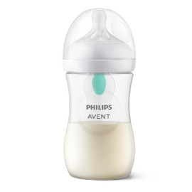 AVENT Natural Response AirFree 3-6m, Πλαστικό Μπιμπερό με Θηλή Σιλικόνης Ροής 3 -260ml