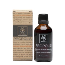 APIVITA Organic Propolis Solution, Βιολογικό Διάλυμα Πρόπολης - 50ml