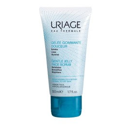 URIAGE Gentle Jelly Face Scrub, Απαλό Τζελ Απολέπισης Προσώπου - 50ml