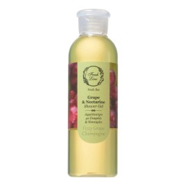 FRESH LINE Shower Gel, Αφρόλουτρο, Σταφύλι & Νεκταρίνι -200ml