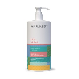 PHARMASEPT Kids Soft Bath, Απαλό Παιδικό Αφρόλουτρο  - 1lt