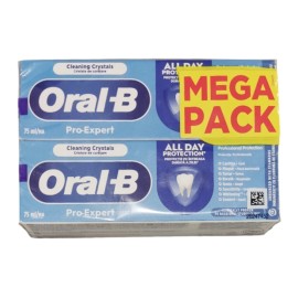 ORAL-B Pro-Expert Toothpaste, Οδοντόκρεμα - 75ml 1+1 ΔΩΡΟ