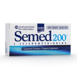 INTERMED Semed 200μg, Οργανικό Σελήνιο- 30tabs