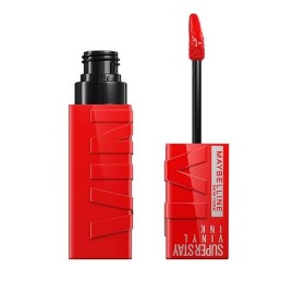 MAYBELLINE Super Stay Vinyl Ink, Υγρό Κραγιόν, 25 Red- Hot