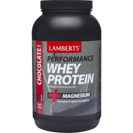 LAMBERTS Whey Protein Chocolate, Πρωτεΐνη Ορού Γάλακτος, Γεύση Σοκολάτα - 1000gr