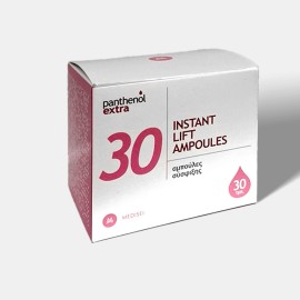 PANTHENOL EXTRA 30 Days Instant Lift Effect, Αμπούλες Σύσφιξης - 30x2ml