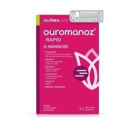 OLONEA Ouromanoz Rapid, Συμπλήρωμα Διατροφής για τις Λοιμώξεις του Ουροποιητικού - 14 φακελάκια