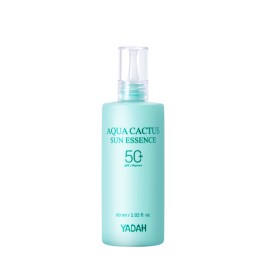 YADAH Aqua Cactus Sun Essence SPF50, Ενυδατικό Αντηλιακό Προσώπου σε Μορφή Essence - 60ml