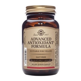 SOLGAR Advanced Antioxidant Formula, Προηγμένη Αντιοξειδωτική Φόρμουλα - 60caps