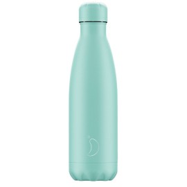 CHILLYS BOTTLES Μπουκάλι- Θερμός, All Pastel Green - 500ml