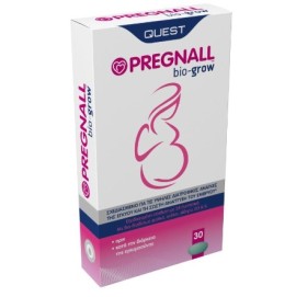 QUEST Pregnall Bio- Grow, Πολυβιταμίνη για Πρίν και Κατά την Διάρκεια της Εγκυμοσύνης - 30caps