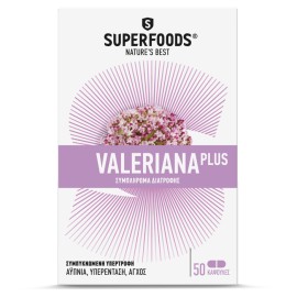 SUPERFOODS Valeriana Plus 50caps