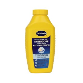 SCHOLL Dr. Scholls Anti-Odor Foot Powder, Πούδρα Ποδιών Κατά των Οσμών - 85gr