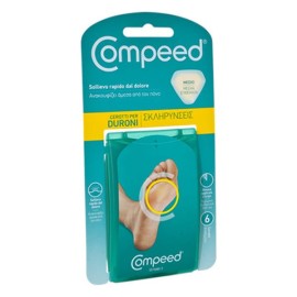 COMPEED Επιθέματα για Σκληρύνσεις, Μεσαίο Μέγεθος  - 6τεμ