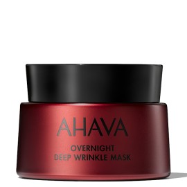 AHAVA Apple of Sodom, Overnight Deep Wrinkle Mask, Αντιρυτιδική Μάσκα Προσώπου - 50ml