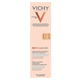 VICHY MineralBlend Hydrating Fluid Foundation (03-Gypsum) -30ml
