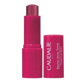 CAUDALIE Tinted Lip Balm, Ενυδατικό Στικ για Χείλη με Χρώμα & Άρωμα Σμέουρου - 4,5gr